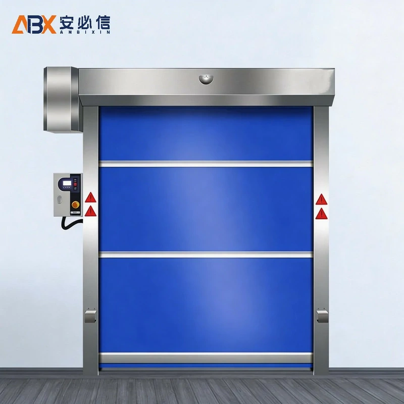 河源市软帘快速门