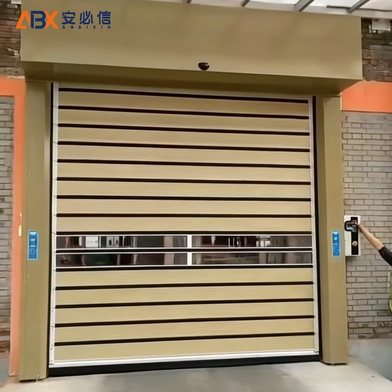 河源市金属高速门